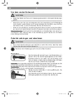 Preview for 8 page of Cleanmaxx XL-602-40 Instruction Manual