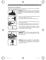 Preview for 9 page of Cleanmaxx XL-602-40 Instruction Manual