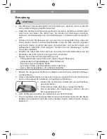 Preview for 10 page of Cleanmaxx XL-602-40 Instruction Manual