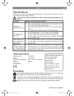 Preview for 13 page of Cleanmaxx XL-602-40 Instruction Manual