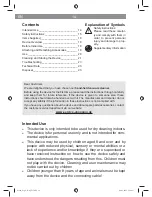 Preview for 14 page of Cleanmaxx XL-602-40 Instruction Manual