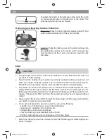 Preview for 20 page of Cleanmaxx XL-602-40 Instruction Manual