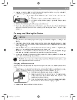 Preview for 21 page of Cleanmaxx XL-602-40 Instruction Manual