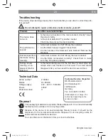 Preview for 23 page of Cleanmaxx XL-602-40 Instruction Manual