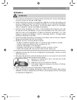 Preview for 31 page of Cleanmaxx XL-602-40 Instruction Manual