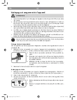 Preview for 32 page of Cleanmaxx XL-602-40 Instruction Manual