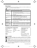 Preview for 34 page of Cleanmaxx XL-602-40 Instruction Manual