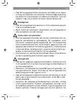 Preview for 37 page of Cleanmaxx XL-602-40 Instruction Manual