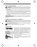 Preview for 40 page of Cleanmaxx XL-602-40 Instruction Manual