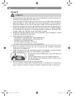 Preview for 42 page of Cleanmaxx XL-602-40 Instruction Manual