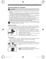 Preview for 43 page of Cleanmaxx XL-602-40 Instruction Manual