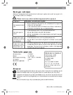 Preview for 45 page of Cleanmaxx XL-602-40 Instruction Manual