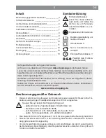 Preview for 3 page of Cleanmaxx Z 00890 Instruction Manual