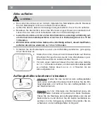 Preview for 8 page of Cleanmaxx Z 00890 Instruction Manual