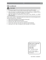 Preview for 13 page of Cleanmaxx Z 00890 Instruction Manual