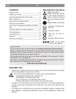 Preview for 14 page of Cleanmaxx Z 00890 Instruction Manual