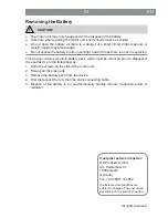 Preview for 23 page of Cleanmaxx Z 00890 Instruction Manual