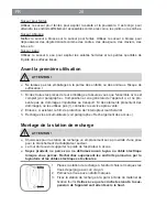 Preview for 28 page of Cleanmaxx Z 00890 Instruction Manual