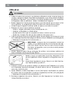 Preview for 30 page of Cleanmaxx Z 00890 Instruction Manual