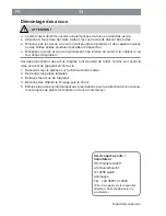 Preview for 34 page of Cleanmaxx Z 00890 Instruction Manual