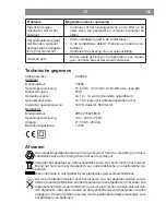 Preview for 43 page of Cleanmaxx Z 00890 Instruction Manual