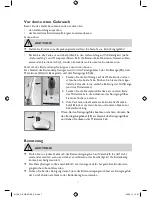 Предварительный просмотр 7 страницы Cleanmaxx Z 01168 Instruction Manual