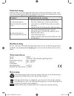 Предварительный просмотр 12 страницы Cleanmaxx Z 01168 Instruction Manual