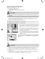 Предварительный просмотр 19 страницы Cleanmaxx Z 01168 Instruction Manual