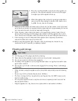 Предварительный просмотр 23 страницы Cleanmaxx Z 01168 Instruction Manual