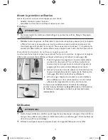 Предварительный просмотр 31 страницы Cleanmaxx Z 01168 Instruction Manual