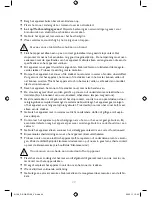 Предварительный просмотр 40 страницы Cleanmaxx Z 01168 Instruction Manual