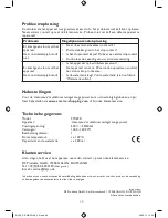 Предварительный просмотр 48 страницы Cleanmaxx Z 01168 Instruction Manual