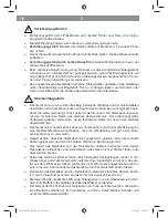 Предварительный просмотр 6 страницы Cleanmaxx Z 01175 Instruction Manual