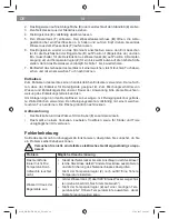 Preview for 14 page of Cleanmaxx Z 01175 Instruction Manual