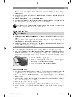 Предварительный просмотр 23 страницы Cleanmaxx Z 01175 Instruction Manual