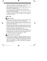 Preview for 16 page of Cleanmaxx Z 02220 Instruction Manual