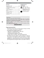 Preview for 39 page of Cleanmaxx Z 02220 Instruction Manual