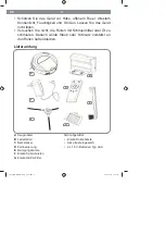 Предварительный просмотр 8 страницы Cleanmaxx Z 06025 Instruction Manual