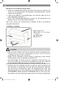 Предварительный просмотр 12 страницы Cleanmaxx Z 06025 Instruction Manual