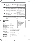 Предварительный просмотр 42 страницы Cleanmaxx Z 06025 Instruction Manual