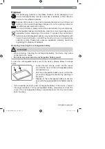 Предварительный просмотр 43 страницы Cleanmaxx Z 06025 Instruction Manual