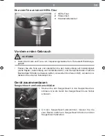 Предварительный просмотр 8 страницы Cleanmaxx Z 07504 Instruction Manual