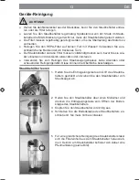 Предварительный просмотр 12 страницы Cleanmaxx Z 07504 Instruction Manual