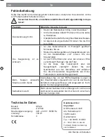 Предварительный просмотр 17 страницы Cleanmaxx Z 07504 Instruction Manual