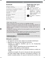 Предварительный просмотр 34 страницы Cleanmaxx Z 07504 Instruction Manual