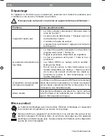 Предварительный просмотр 49 страницы Cleanmaxx Z 07504 Instruction Manual