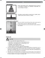 Предварительный просмотр 58 страницы Cleanmaxx Z 07504 Instruction Manual