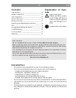 Preview for 13 page of Cleanmaxx Z 09294 Instruction Manual