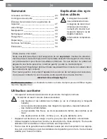 Предварительный просмотр 24 страницы Cleanmaxx Z 09897 Instruction Manual