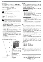 Предварительный просмотр 2 страницы Cleanmaxx Z PWM2K Instructions